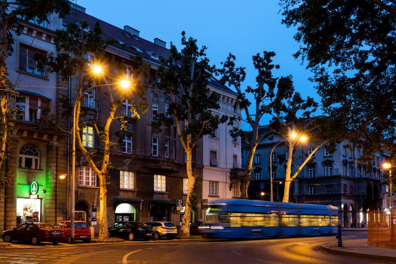 B&B Downtown Zagreb Eksteriør billede
